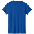 Royal back - Gildan Heavy Cotton 100% Cotton T-Shirt
