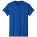Royal front - Gildan Heavy Cotton 100% Cotton T-Shirt