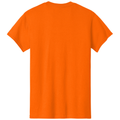 S. Orange back - Gildan Heavy Cotton 100% Cotton T-Shirt