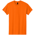 S. Orange front - Gildan Heavy Cotton 100% Cotton T-Shirt
