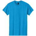 Sapphire front - Gildan Heavy Cotton 100% Cotton T-Shirt