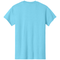 Sky back - Gildan Heavy Cotton 100% Cotton T-Shirt
