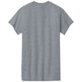 Sport Grey back - Gildan Heavy Cotton 100% Cotton T-Shirt
