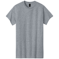 Sport Grey front - Gildan Heavy Cotton 100% Cotton T-Shirt