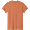 Sunset back - Gildan Heavy Cotton 100% Cotton T-Shirt