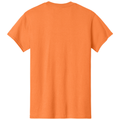 Tangerine back - Gildan Heavy Cotton 100% Cotton T-Shirt