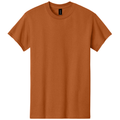 Texas Orange front - Gildan Heavy Cotton 100% Cotton T-Shirt