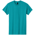 Tropical Blue front - Gildan Heavy Cotton 100% Cotton T-Shirt
