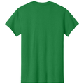 Turf Green back - Gildan Heavy Cotton 100% Cotton T-Shirt