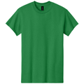 Turf Green front - Gildan Heavy Cotton 100% Cotton T-Shirt