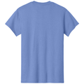 Violet back - Gildan Heavy Cotton 100% Cotton T-Shirt
