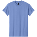 Violet front - Gildan Heavy Cotton 100% Cotton T-Shirt