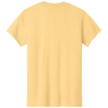 Yellow Haze back - Gildan Heavy Cotton 100% Cotton T-Shirt