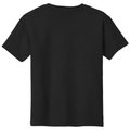 Black back - Gildan Youth Heavy Cotton 100% Cotton T-Shirt