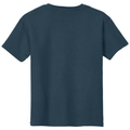 Blue Dusk back - Gildan Youth Heavy Cotton 100% Cotton T-Shirt