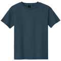 Blue Dusk front - Gildan Youth Heavy Cotton 100% Cotton T-Shirt