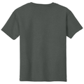 Charcoal back - Gildan Youth Heavy Cotton 100% Cotton T-Shirt