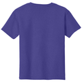 Cobalt back - Gildan Youth Heavy Cotton 100% Cotton T-Shirt
