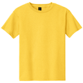 Daisy front - Gildan Youth Heavy Cotton 100% Cotton T-Shirt