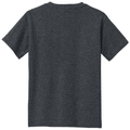 Dark Heather back - Gildan Youth Heavy Cotton 100% Cotton T-Shirt