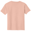 Dusty Rose back - Gildan Youth Heavy Cotton 100% Cotton T-Shirt