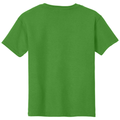 Electric Green back - Gildan Youth Heavy Cotton 100% Cotton T-Shirt
