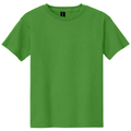Electric Green front - Gildan Youth Heavy Cotton 100% Cotton T-Shirt
