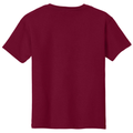 Garnet back - Gildan Youth Heavy Cotton 100% Cotton T-Shirt