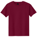 Garnet front - Gildan Youth Heavy Cotton 100% Cotton T-Shirt