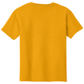 Gold back - Gildan Youth Heavy Cotton 100% Cotton T-Shirt