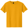 Gold front - Gildan Youth Heavy Cotton 100% Cotton T-Shirt