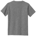Graphite Heather back - Gildan Youth Heavy Cotton 100% Cotton T-Shirt