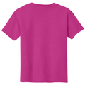 Heliconia back - Gildan Youth Heavy Cotton 100% Cotton T-Shirt