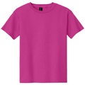 Heliconia front - Gildan Youth Heavy Cotton 100% Cotton T-Shirt
