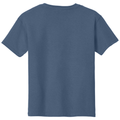 Indigo Blue back - Gildan Youth Heavy Cotton 100% Cotton T-Shirt