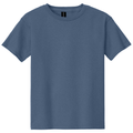 Indigo Blue front - Gildan Youth Heavy Cotton 100% Cotton T-Shirt