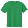 Irish Green back - Gildan Youth Heavy Cotton 100% Cotton T-Shirt