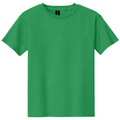 Irish Green front - Gildan Youth Heavy Cotton 100% Cotton T-Shirt
