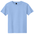 Light Blue front - Gildan Youth Heavy Cotton 100% Cotton T-Shirt