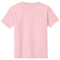 Light Pink back - Gildan Youth Heavy Cotton 100% Cotton T-Shirt