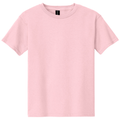 Light Pink front - Gildan Youth Heavy Cotton 100% Cotton T-Shirt