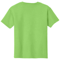 Lime back - Gildan Youth Heavy Cotton 100% Cotton T-Shirt
