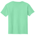 Mint Green back - Gildan Youth Heavy Cotton 100% Cotton T-Shirt