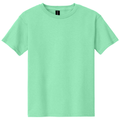 Mint Green front - Gildan Youth Heavy Cotton 100% Cotton T-Shirt