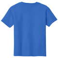 Neon Blue back - Gildan Youth Heavy Cotton 100% Cotton T-Shirt