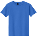Neon Blue front - Gildan Youth Heavy Cotton 100% Cotton T-Shirt
