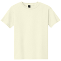 Off White front - Gildan Youth Heavy Cotton 100% Cotton T-Shirt