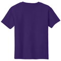 Purple back - Gildan Youth Heavy Cotton 100% Cotton T-Shirt