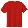 Red back - Gildan Youth Heavy Cotton 100% Cotton T-Shirt