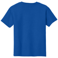 Royal back - Gildan Youth Heavy Cotton 100% Cotton T-Shirt